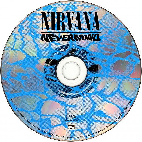 Nirvana : Nevermind (CD, Album, RE, RM)