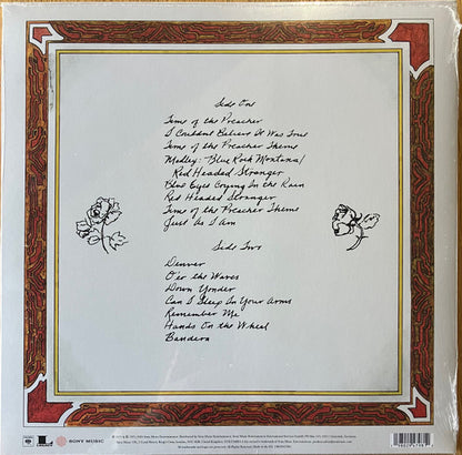 Willie Nelson : Red Headed Stranger (LP, Album, Ltd, RE, Gol)