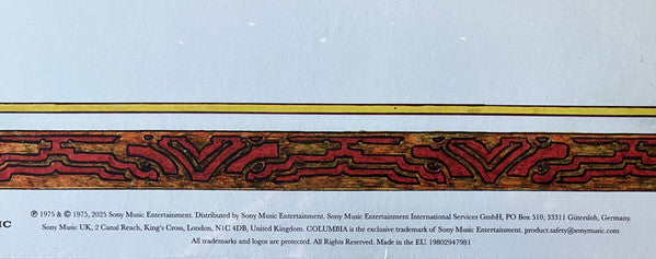 Willie Nelson : Red Headed Stranger (LP, Album, Ltd, RE, Gol)