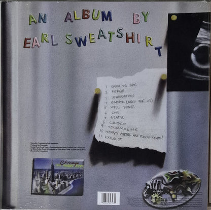 Earl Sweatshirt : Live Laugh Love (LP, Album, Ltd, Bla)