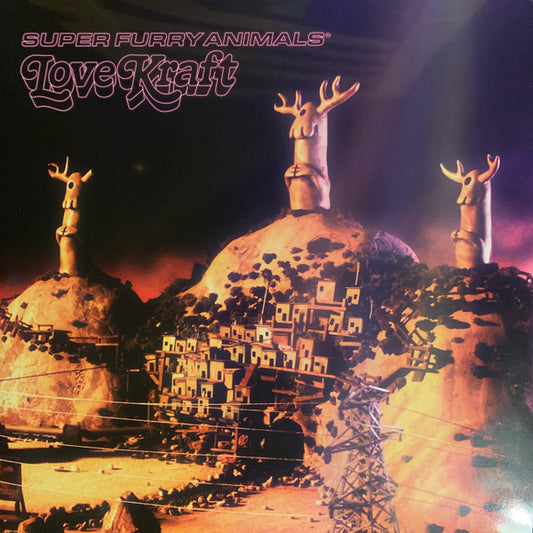 Super Furry Animals : Love Kraft (2xLP, Album, RE)