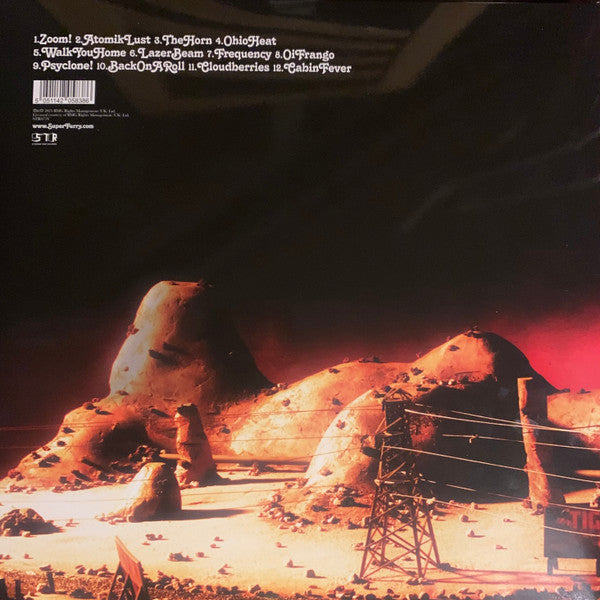 Super Furry Animals : Love Kraft (2xLP, Album, RE)