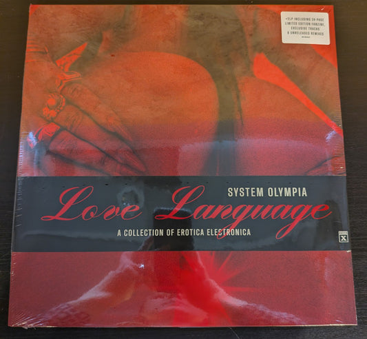 System Olympia : Love Language (2xLP, Comp, Whi)