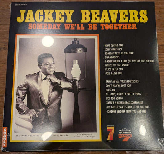 Jackey Beavers : Someday We'll Be Together (LP)