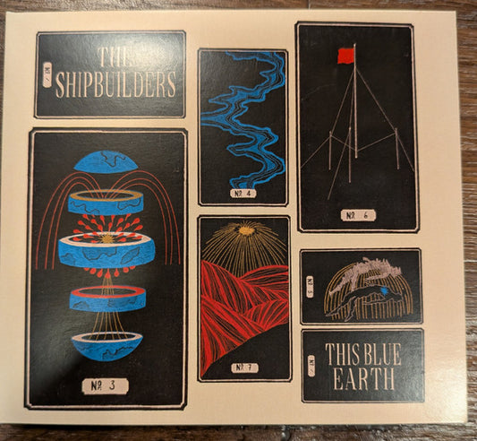 The Shipbuilders : This Blue Earth (CD-ROM)