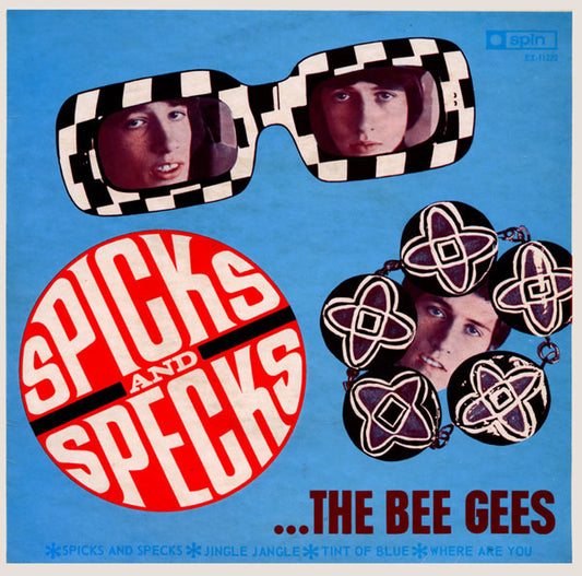 Bee Gees : Spicks And Specks (7", EP)