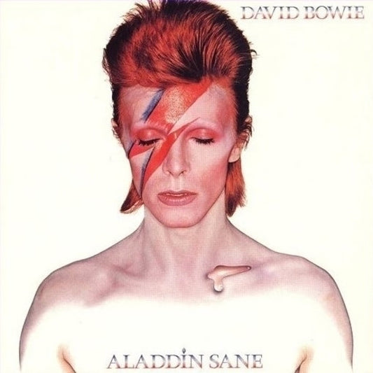 David Bowie : Aladdin Sane (LP, Album, Gat)