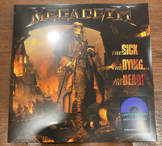 Megadeth : The Sick, The Dying... And The Dead! (2xLP, Ltd, RE, Blu)