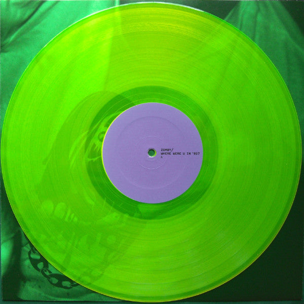 Zomby : Where Were U In '92? (LP, Album, RSD, Ltd, Yel)