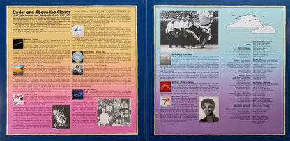 Various : Under And Above The Clouds (Yacht Rock Grooves From Germany & Austria 1979-1991) (LP, Comp, Bioplastic)