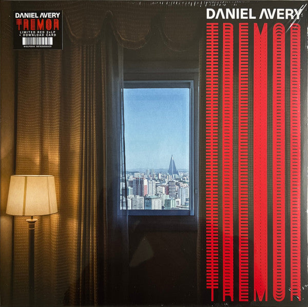 Daniel Avery : Tremor (2xLP, Album, Ltd, Red)