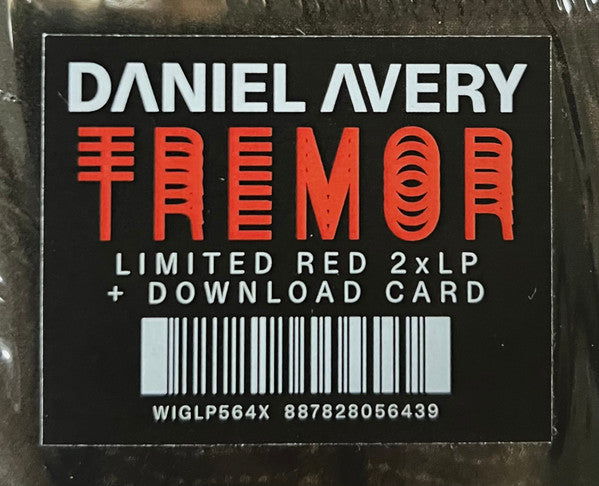 Daniel Avery : Tremor (2xLP, Album, Ltd, Red)