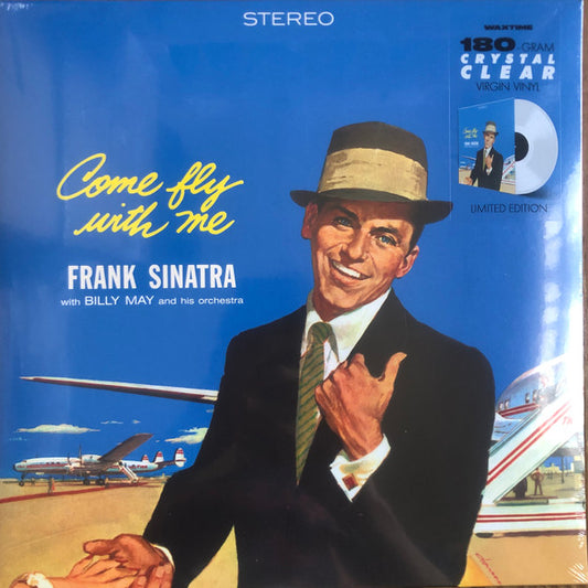 Frank Sinatra With Billy May And His Orchestra : Come Fly With Me (LP, Album, Ltd, RE, Cry)
