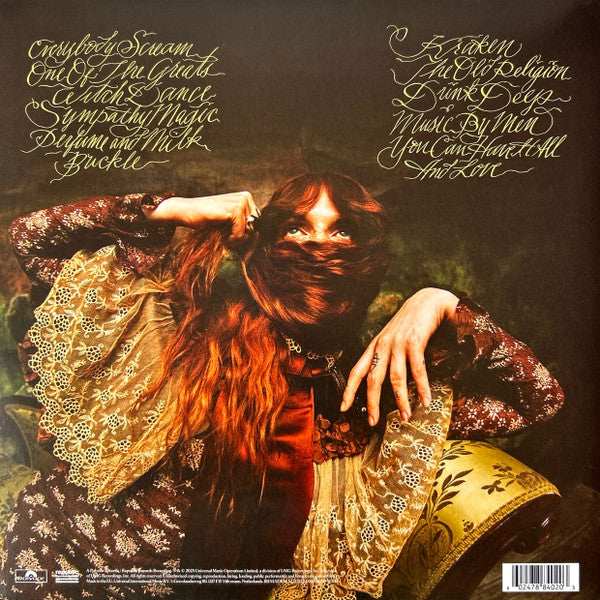 Florence And The Machine : Everybody Scream (2xLP, Album)
