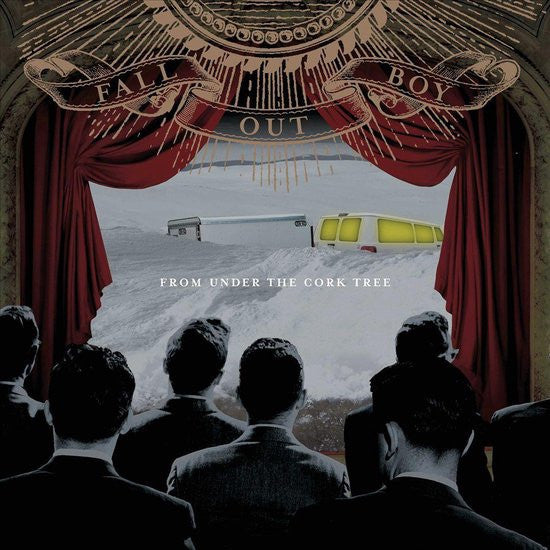 Fall Out Boy : From Under The Cork Tree (LP, Album, RE, RM, Gat)