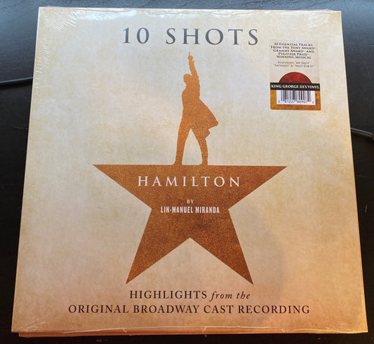 Lin-Manuel Miranda : Hamilton: Highlights From The Original Broadway Cast Recording (LP, Kin)