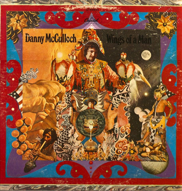 Danny McCulloch : Wings Of A Man (LP)