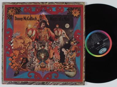 Danny McCulloch : Wings Of A Man (LP)