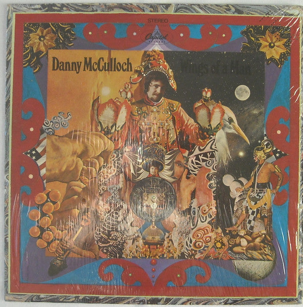 Danny McCulloch : Wings Of A Man (LP)