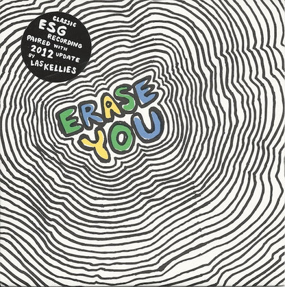 ESG / Las Kellies : Erase You (7", RSD, Single, Ltd)