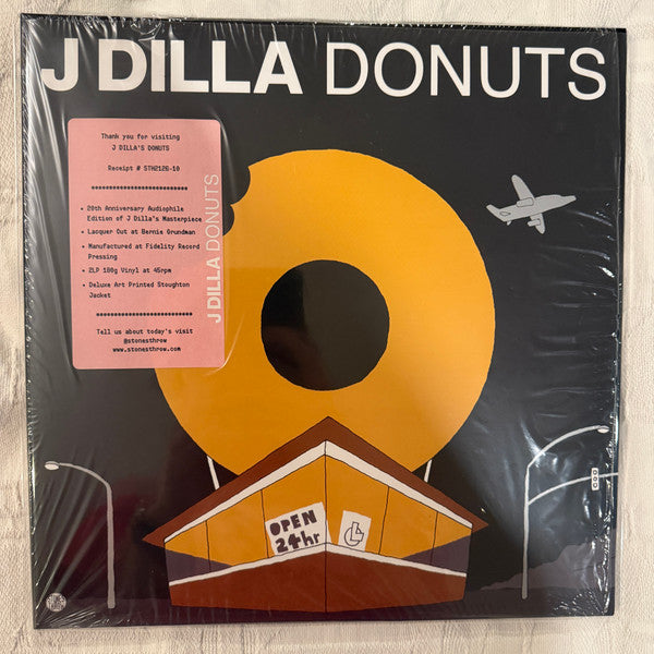 J Dilla's Delights Vol. 2 <新品未開封 レコード> J Dilla : Donuts 2xLP, Album, RE, 20t (M / NM or M-) - Dig Vinyl