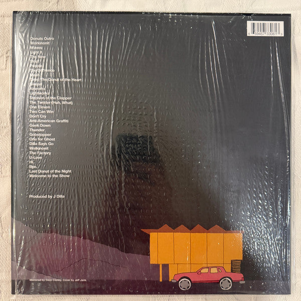 J Dilla : Donuts 2xLP, Album, RE, 20t (M / NM or M-) - Dig Vinyl