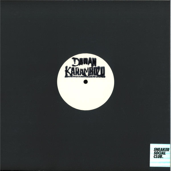 dadan karambolo : Awkward Expression Of Love (12", Ltd, W/Lbl)