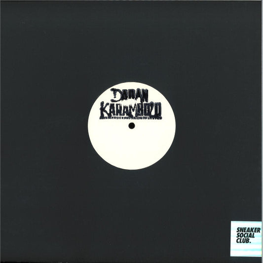 dadan karambolo : Awkward Expression Of Love (12", Ltd, W/Lbl)