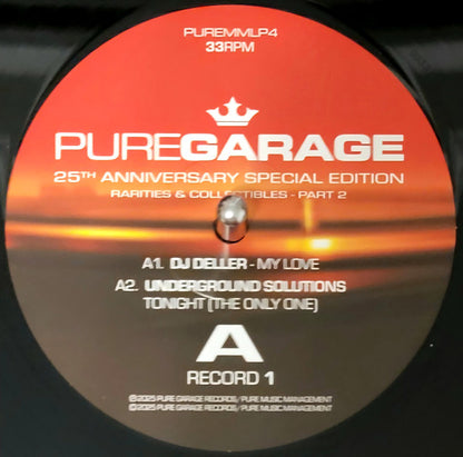 Various : Pure Garage (25th Anniversary Special Edition) (Part 2) (2x12", Comp, S/Edition)