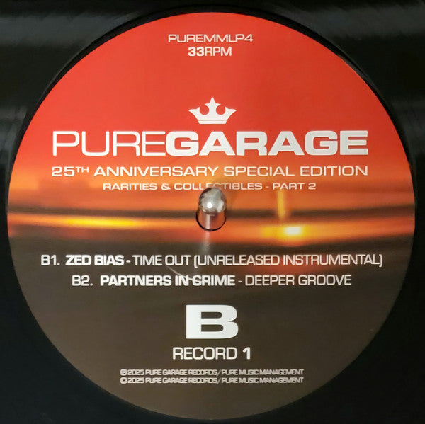 Various : Pure Garage (25th Anniversary Special Edition) (Part 2) (2x12", Comp, S/Edition)