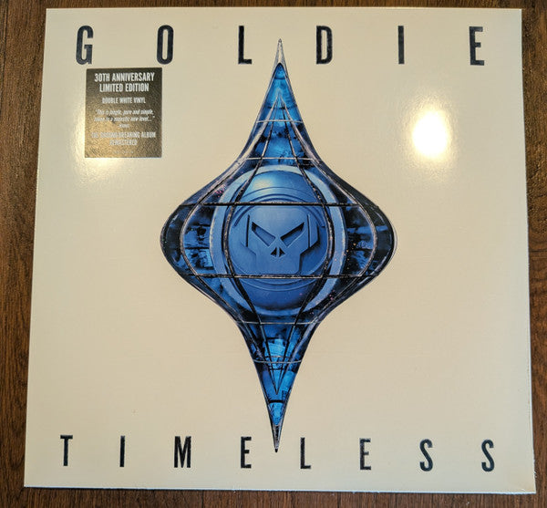 Goldie : Timeless (30th Anniversary) (2xLP, Album, Ltd, RE, RM, Whi)