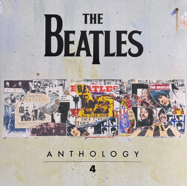 The Beatles : Anthology 4 (3xLP, Album, Comp, 180)