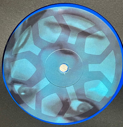 Dave Hughes : Fastplay E.P. (12", EP, Blu)