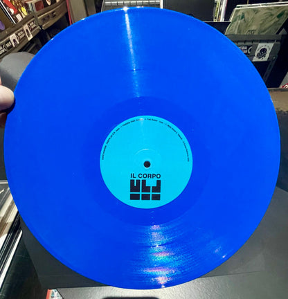 Dave Hughes : Fastplay E.P. (12", EP, Blu)