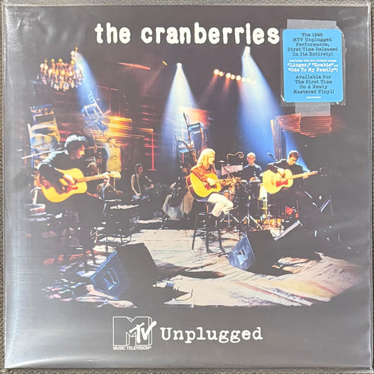 The Cranberries : MTV Unplugged (LP, Album, bla)
