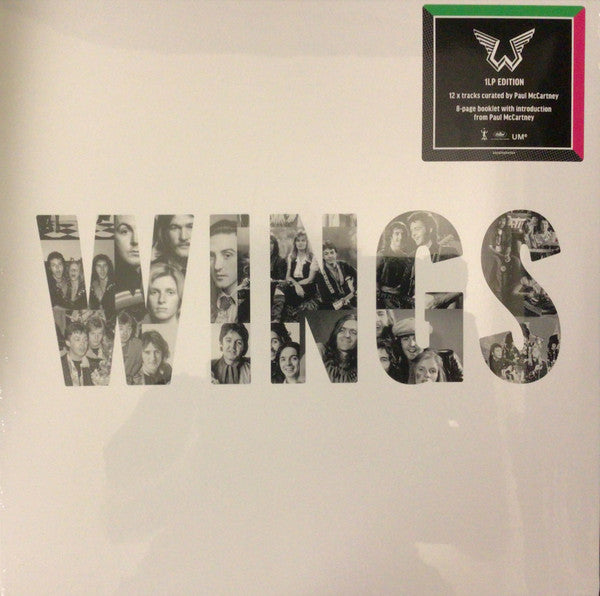 Wings (2) : Wings (LP, Comp, RM)