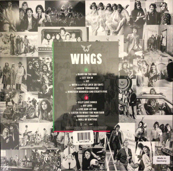 Wings (2) : Wings (LP, Comp, RM)