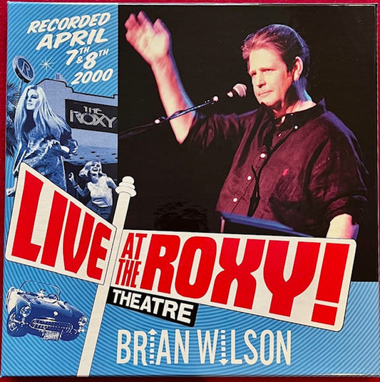 Brian Wilson : Live At The Roxy! Theatre (LP, Red + LP, Whi + LP, Blu + Box, Album, Dlx, RE)
