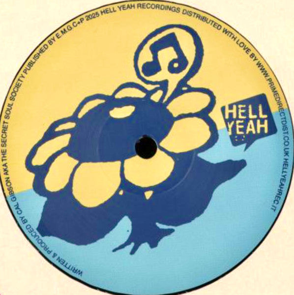 Secret Soul Society : Keep On Trying (12", EP)