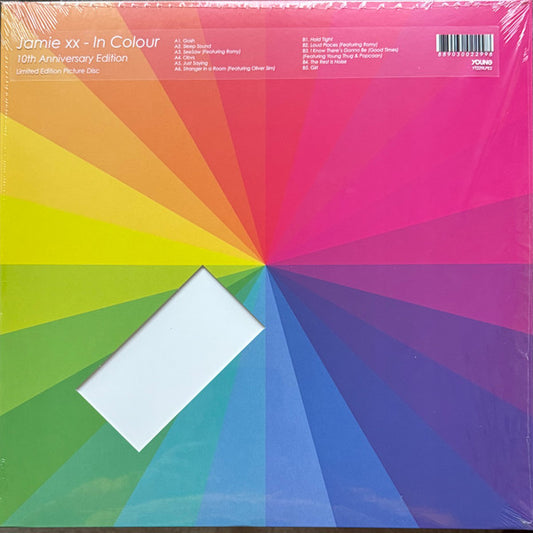 Jamie xx : In Colour (LP, Album, Ltd, Pic, RE, 10t)