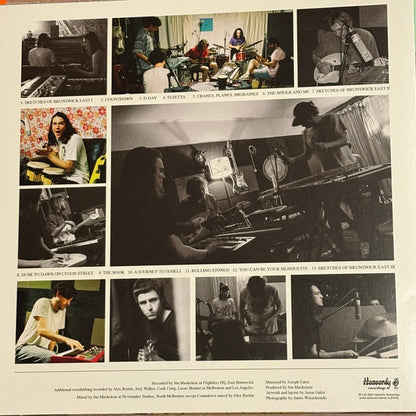 King Gizzard And The Lizard Wizard With Mild High Club : Sketches Of Brunswick East (LP, Album, Bioplastic, M/Print, RE, Bla)