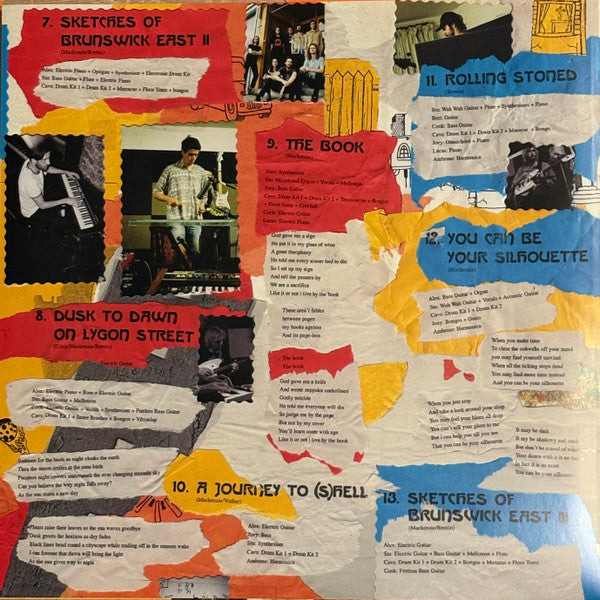 King Gizzard And The Lizard Wizard With Mild High Club : Sketches Of Brunswick East (LP, Album, Bioplastic, M/Print, RE, Bla)