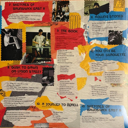 King Gizzard And The Lizard Wizard With Mild High Club : Sketches Of Brunswick East (LP, Album, Bioplastic, M/Print, RE, Bla)