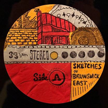 King Gizzard And The Lizard Wizard With Mild High Club : Sketches Of Brunswick East (LP, Album, Bioplastic, M/Print, RE, Bla)