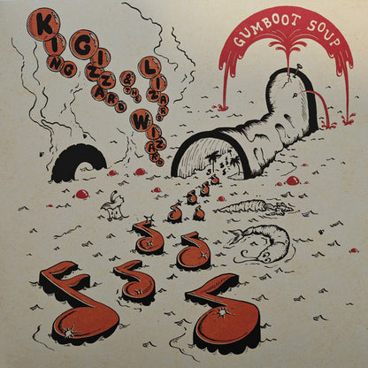 King Gizzard And The Lizard Wizard : Gumboot Soup (LP, Album, RE, Bla)