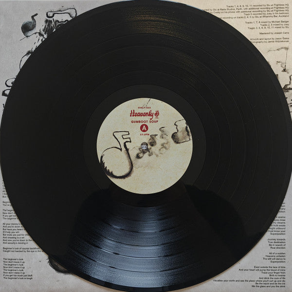 King Gizzard And The Lizard Wizard : Gumboot Soup (LP, Album, RE, Bla)