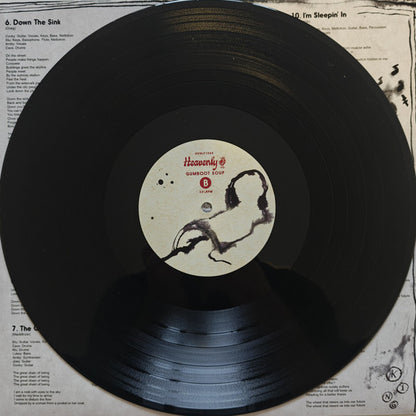 King Gizzard And The Lizard Wizard : Gumboot Soup (LP, Album, RE, Bla)