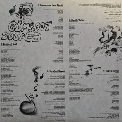 King Gizzard And The Lizard Wizard : Gumboot Soup (LP, Album, RE, Bla)