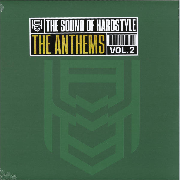 Various : The Sound Of Hardstyle - The Anthems Vol 2 (LP, Comp)