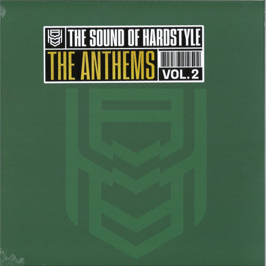Various : The Sound Of Hardstyle - The Anthems Vol 2 (LP, Comp)